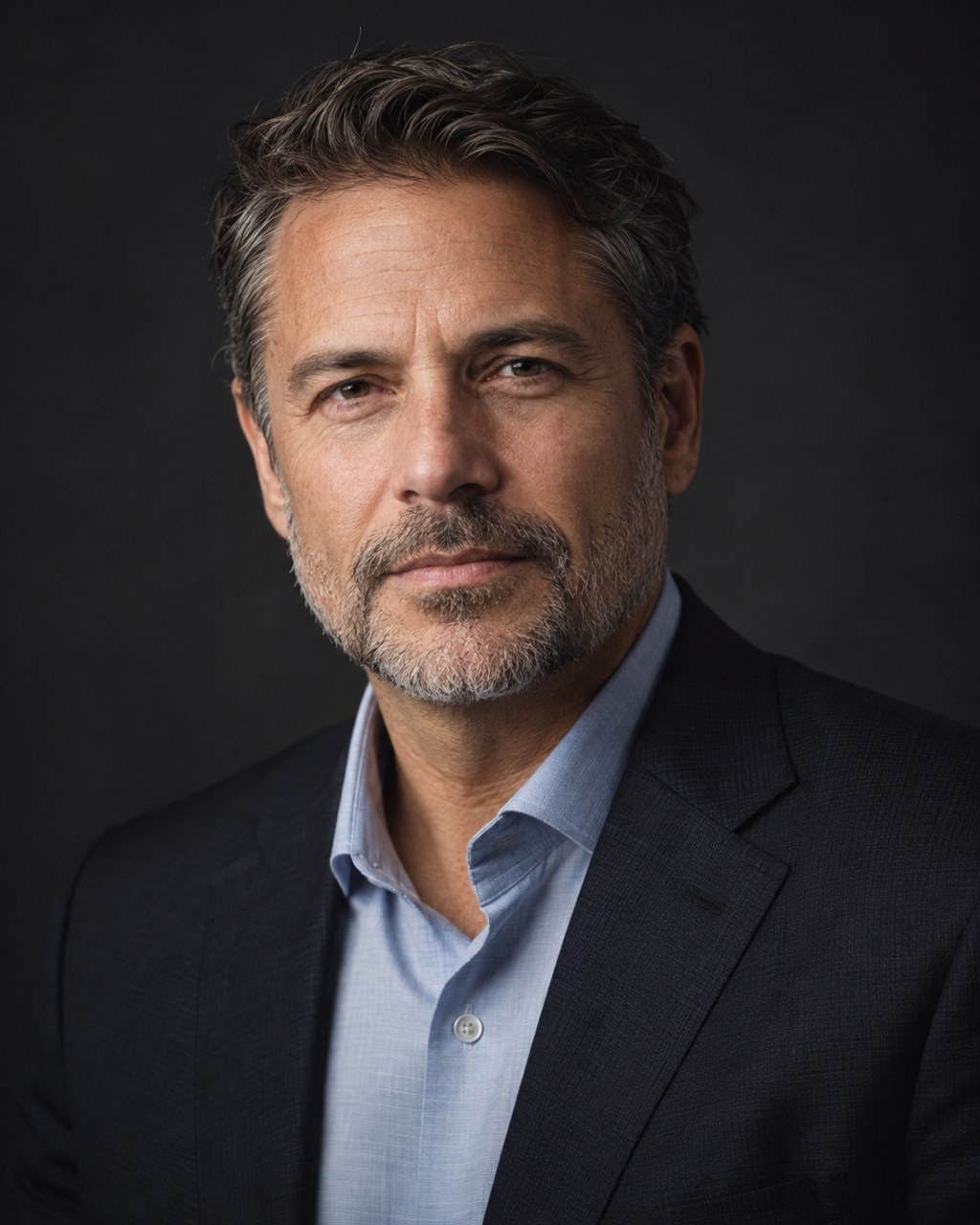 Sample output for Executive Headshot — ChatGPT Prompt