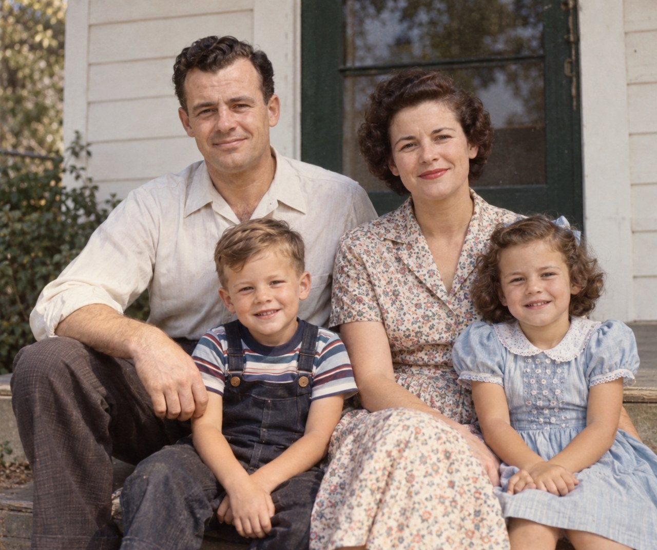 Sample output for Old Photo Colorize — ChatGPT Prompt