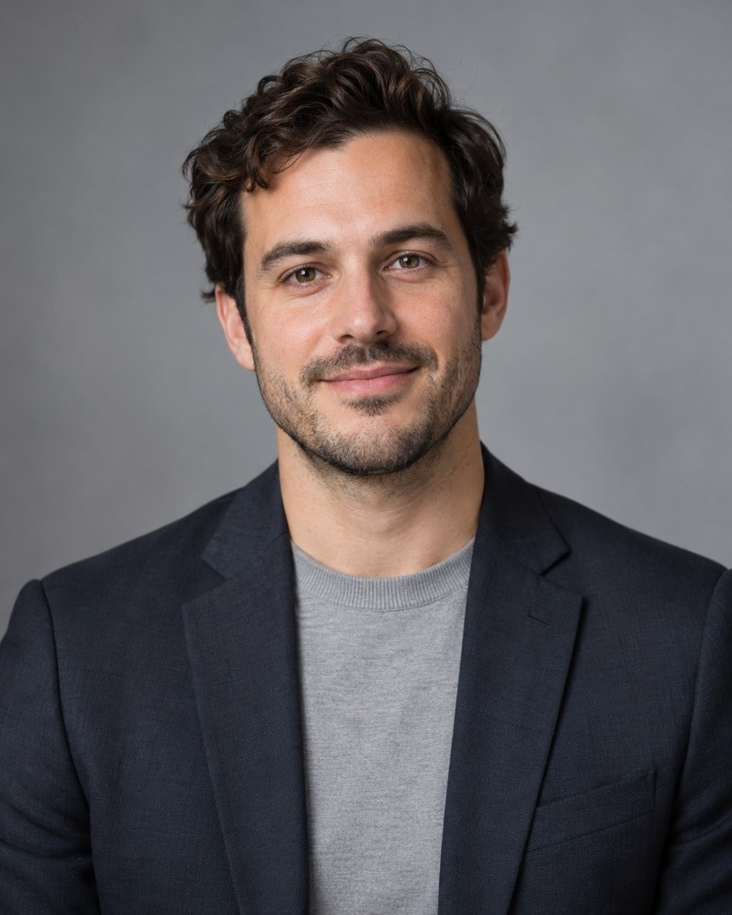 Sample output for Tech Founder Headshot — ChatGPT Prompt