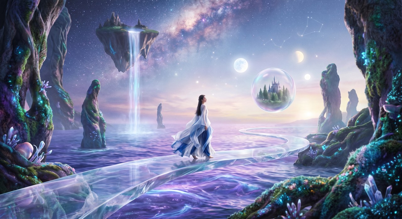 Listing sample for Flux Prompt for Surreal Dreamscape Art (style concept; not an end-user likeness)