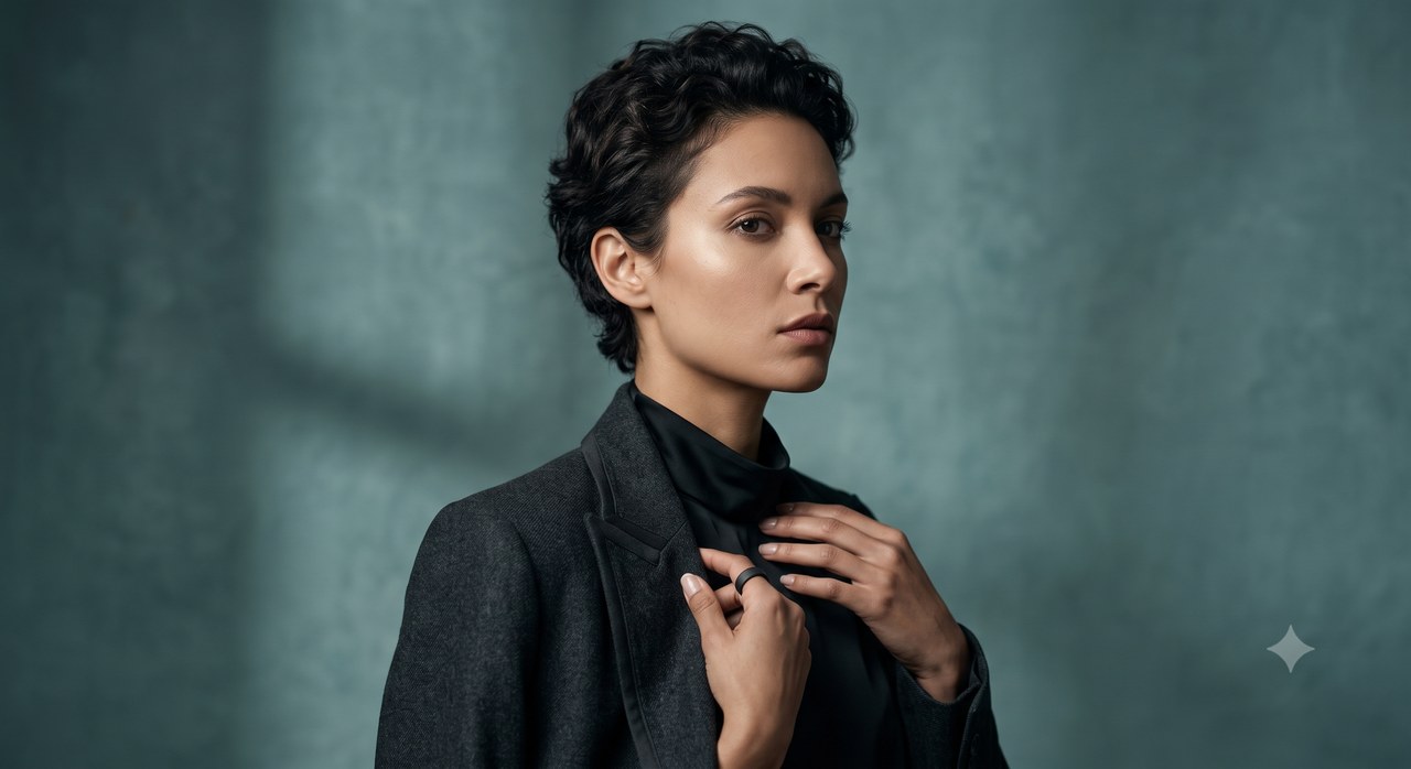 Sample output for Editorial Portraits — Flux Prompt