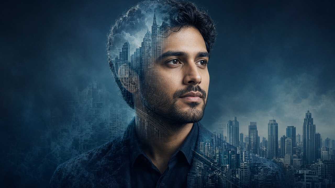 Sample output for LinkedIn DP · City Double Exposure