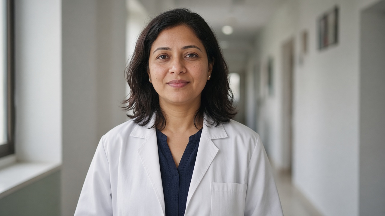 Sample output for LinkedIn DP · Healthcare Professional