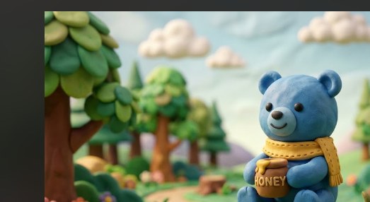 Listing sample for Midjourney Prompt for Soft Claymation Art (style concept; not an end-user likeness)