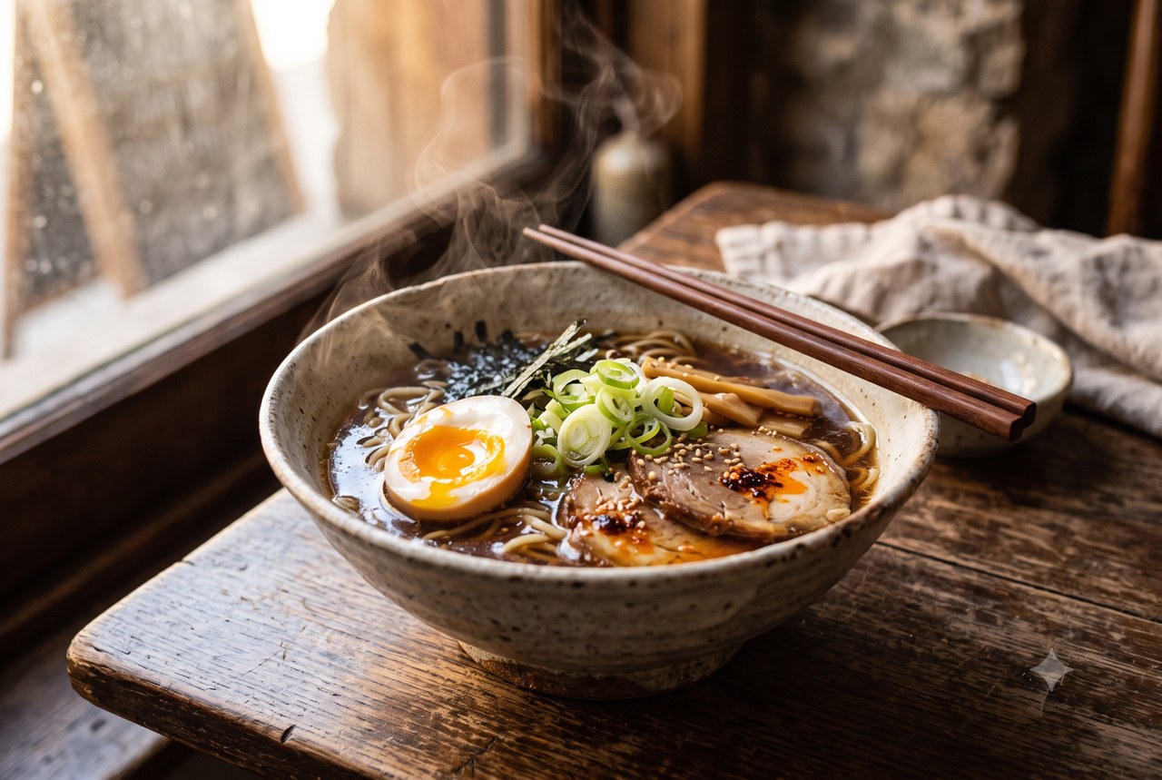 Listing sample for Midjourney Prompt for Food Photography (style concept; not an end-user likeness)