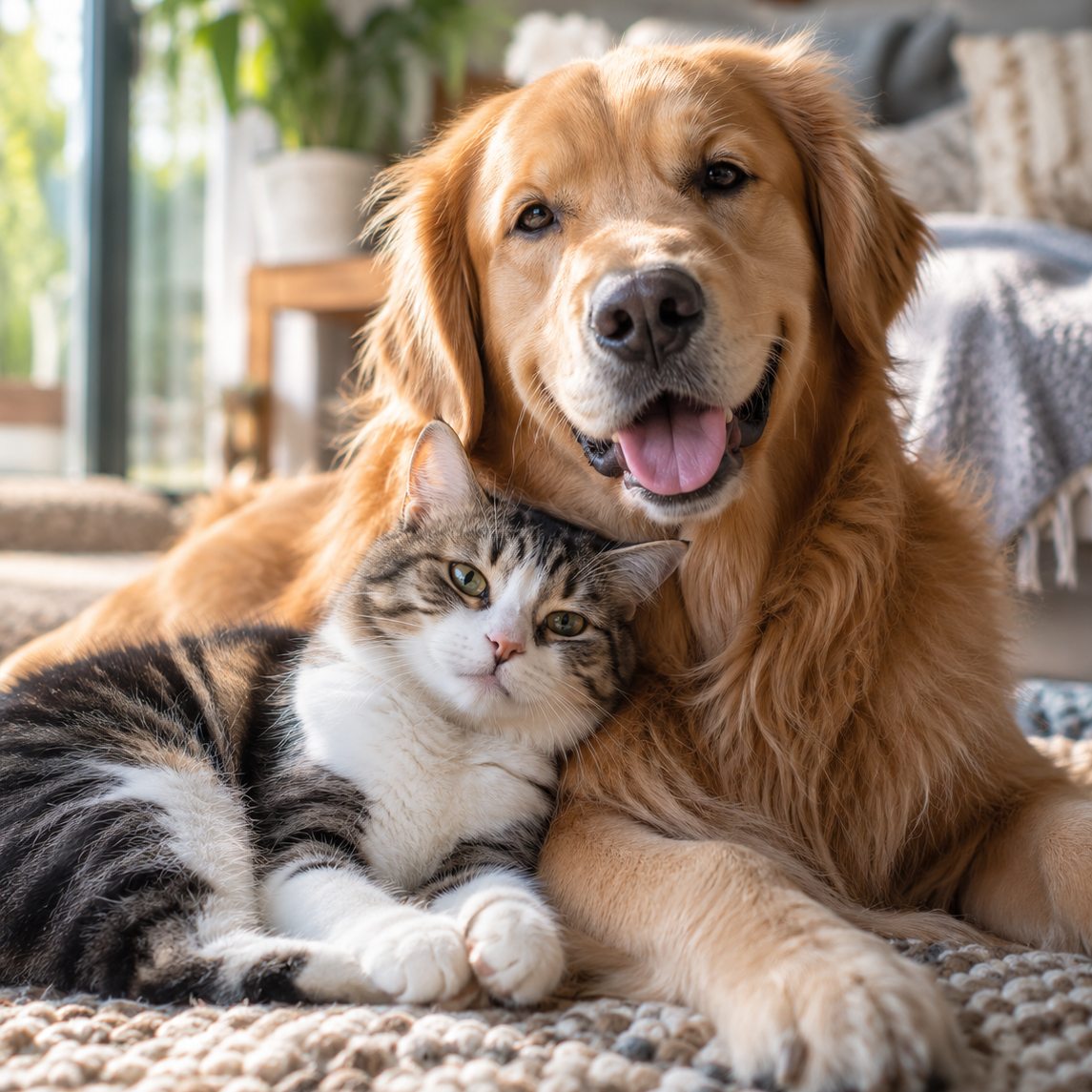 Sample output for Pet Portraits — Midjourney Prompt
