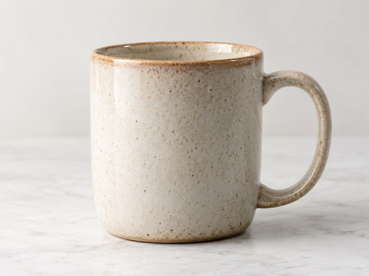Product showcase sample for Midjourney Prompt for Ceramic Mug Product Photography (style concept; not an end-user likeness)