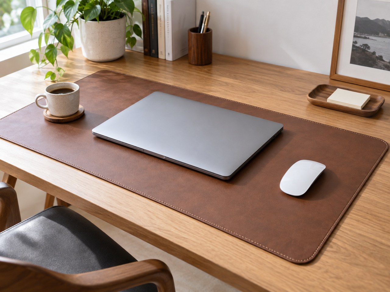 Sample output for Midjourney Product Photo Prompt — Desk Mat