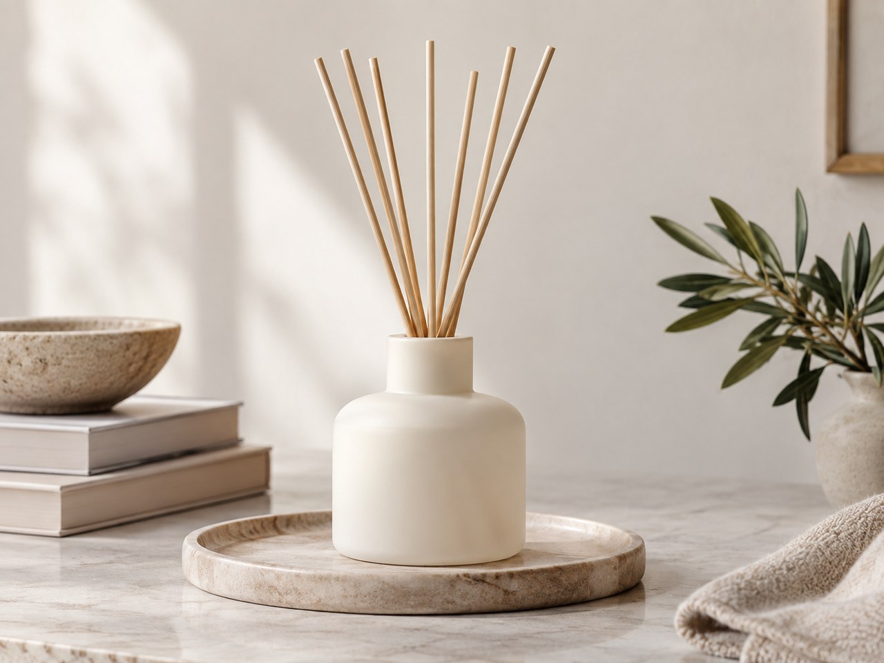 Sample output for Midjourney Product Photo Prompt — Diffuser