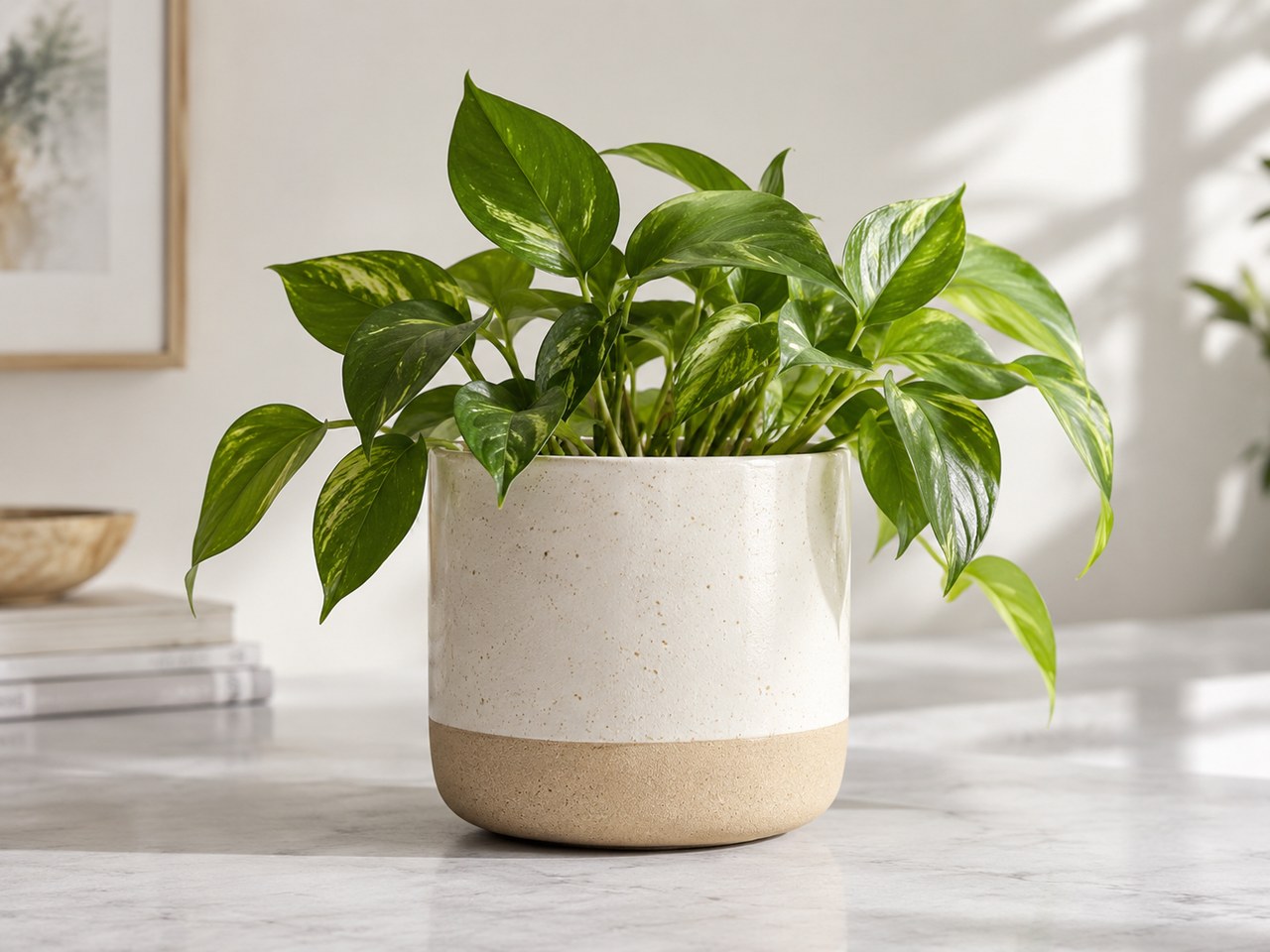 Sample output for Midjourney Product Photo Prompt — Plant Pot