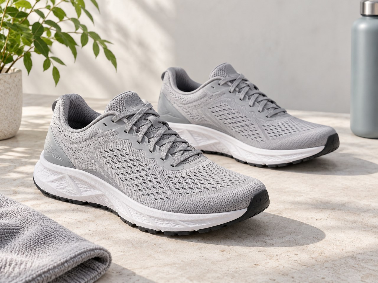 Sample output for Midjourney Product Photo Prompt — Running Shoes