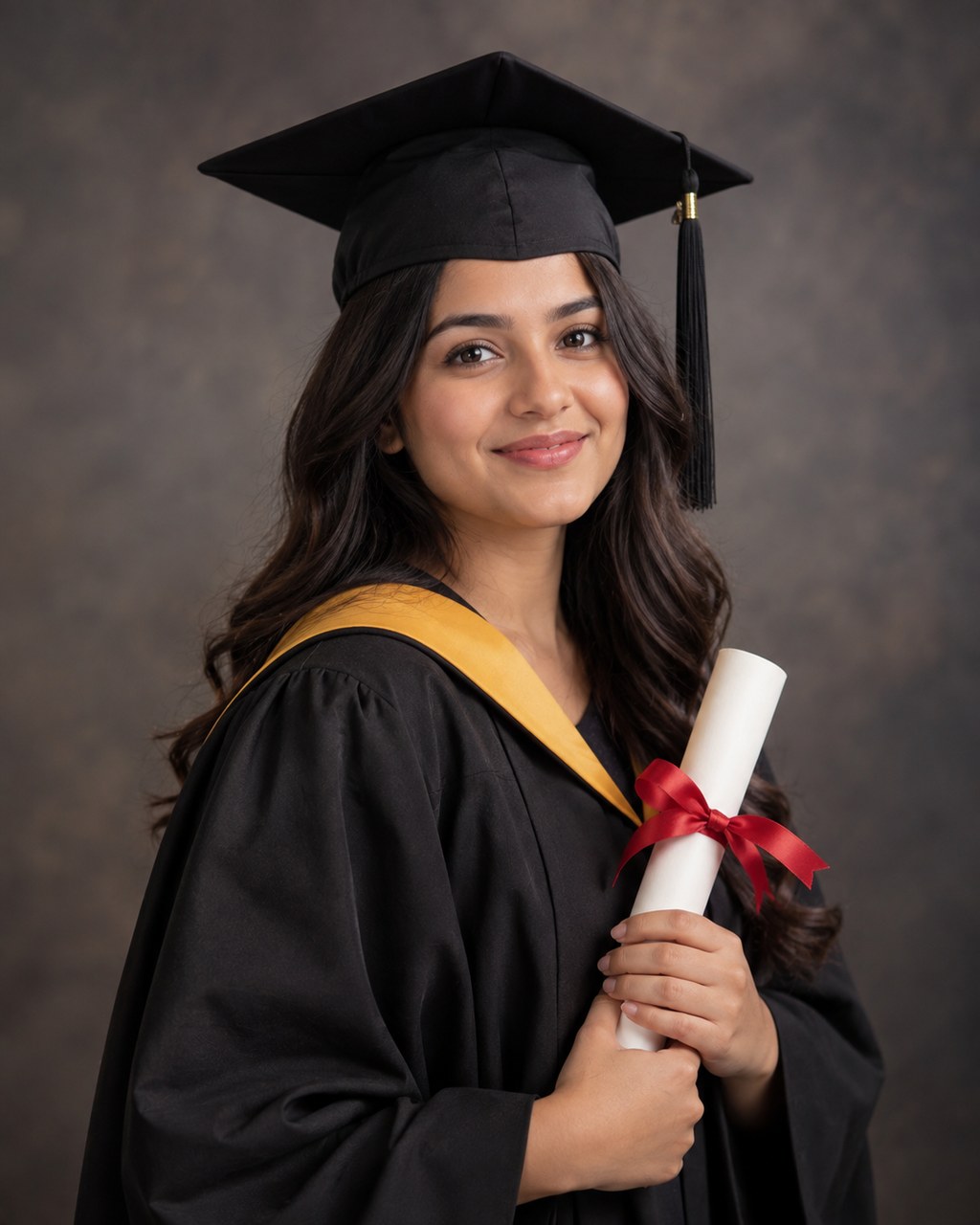 Sample output for Graduation Portrait Styling — ChatGPT Prompt