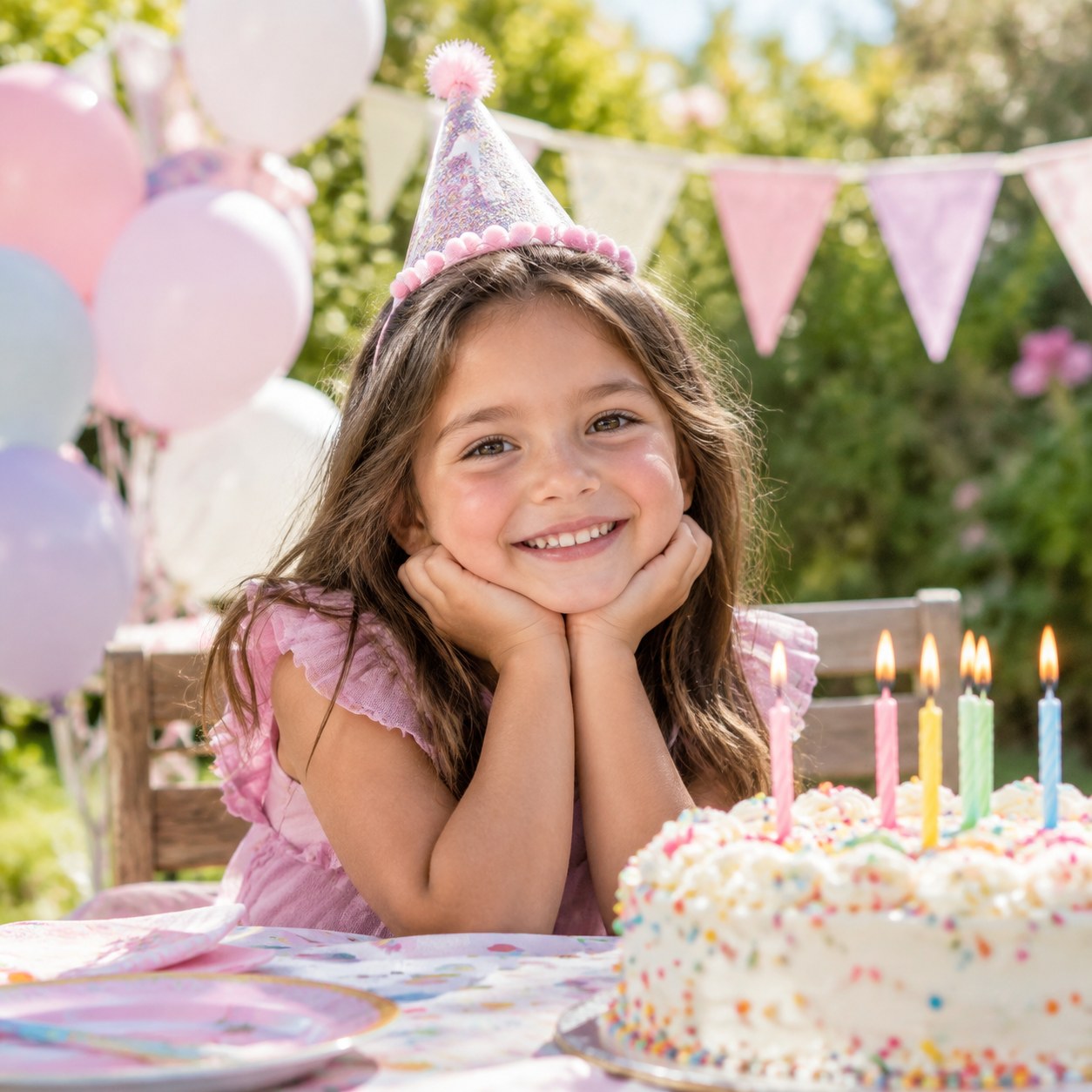 Sample output for Kids Birthday Invite Photo (Natural Light) — ChatGPT