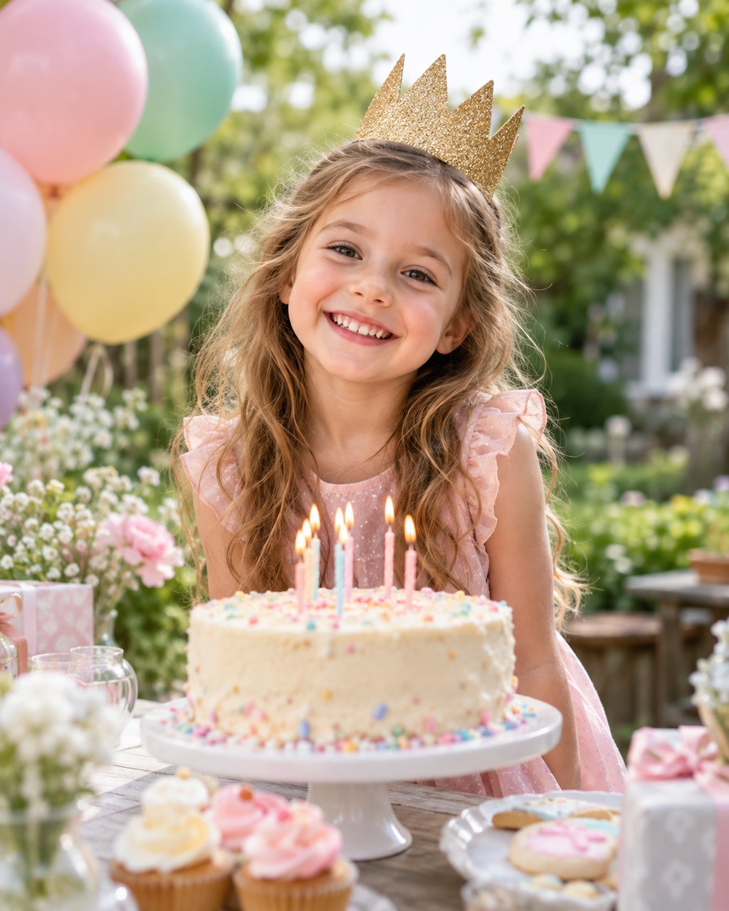 Sample output for Kids Birthday Invite Photo (Overcast Soft) — ChatGPT