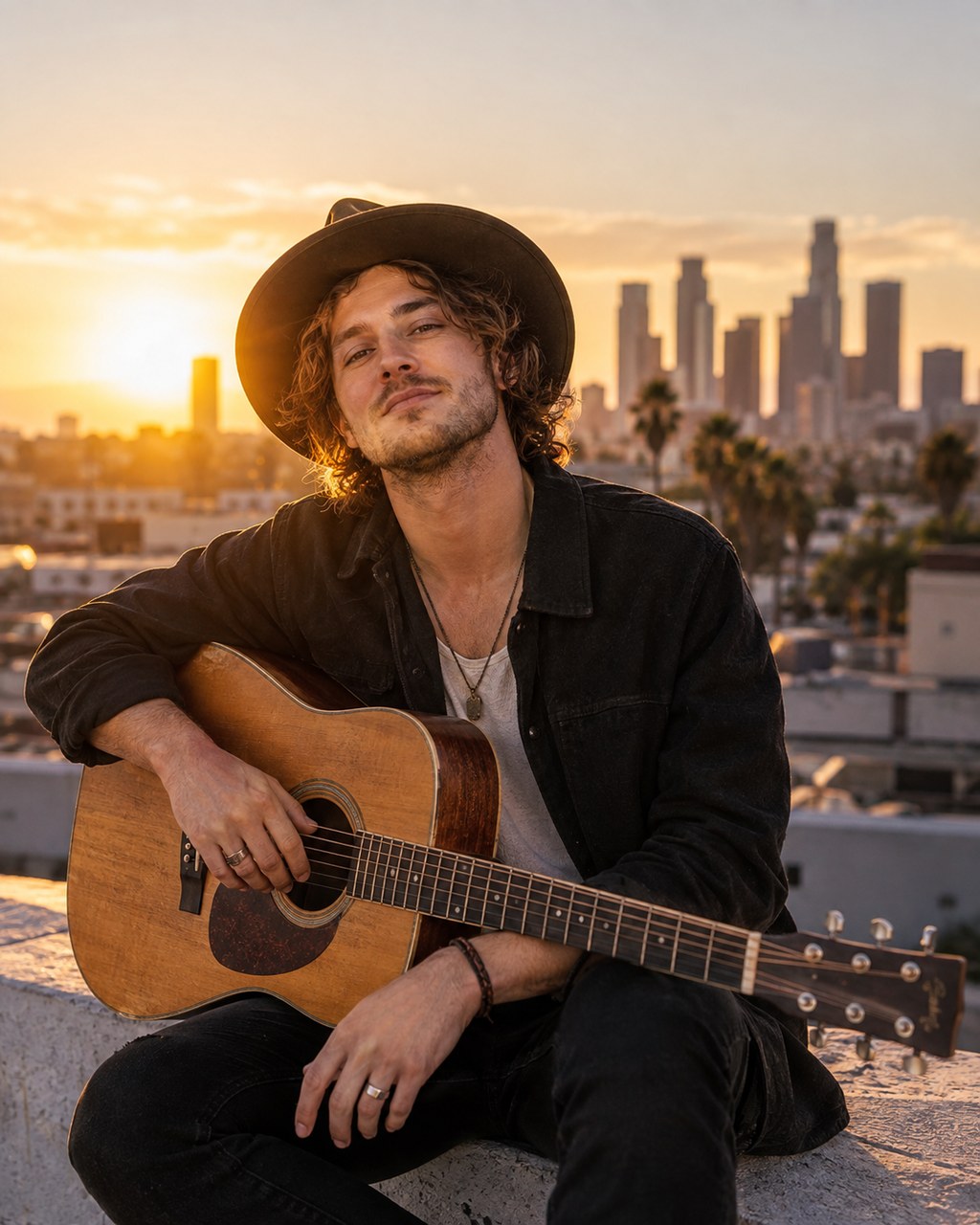 Sample output for Musician Press Photo — ChatGPT Prompt