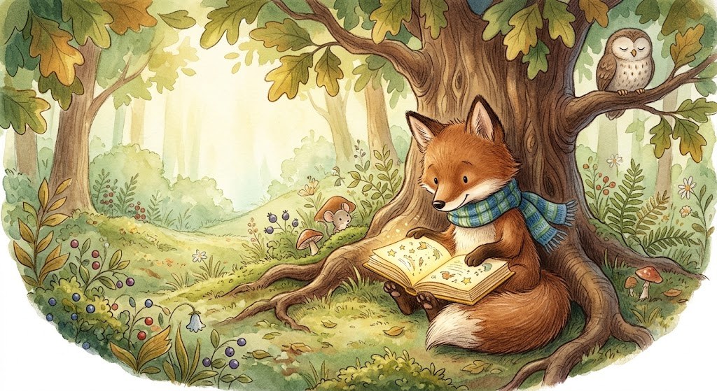 Sample output for Children Book Illustration Art (SD)