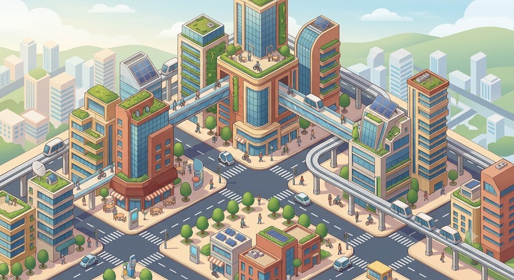 Listing sample for Stable Diffusion Prompt for Isometric City Art (style concept; not an end-user likeness)